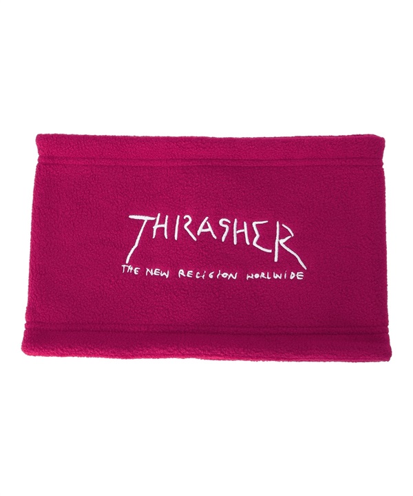 THRASHER スラッシャー ネックW 22TH-K51K 22TH-K51K キッズ マフラー/ネックウォーマー