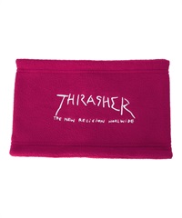 THRASHER スラッシャー ネックW 22TH-K51K キッズ マフラー/ネックウォーマー(RED-F)