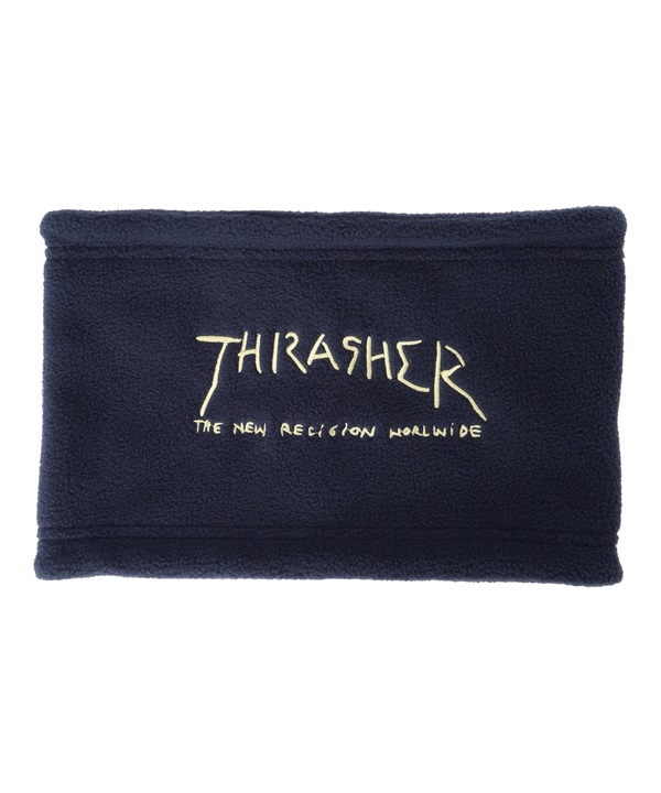 THRASHER スラッシャー ネックW 22TH-K51K 22TH-K51K キッズ マフラー/ネックウォーマー