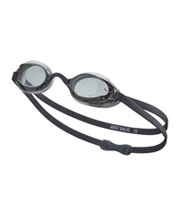 ナイキ　ゴーグル Amazon | Nike Vapor ミラーゴーグル シルバー/ブラック 大人用 ワン