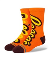 STANCE スタンス REESES PIECES KIDS K555C22REE キッズ ジュニア ソックス 靴下 REESE’S リーセス コラボ JJ L16(ORANG-L)