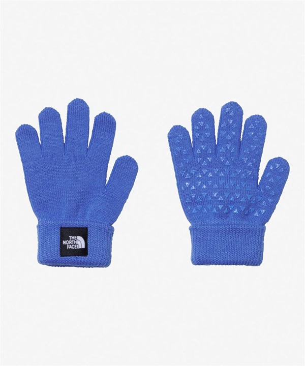 THE NORTH FACE/ザ・ノース・フェイス Kids’ Knit Glove ニットグローブ キッズ 手袋 オプティックブルー NNJ62200 OB