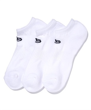 NEW ERA ニューエラ SOCKS SHORT 3PAIRS 11531690 キッズ ジュニア ユース ソックス 靴下 KK C7