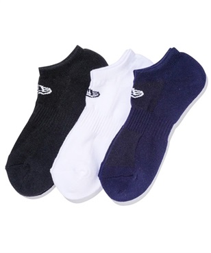 NEW ERA ニューエラ SOCKS SHORT 3PAIRS 11531691 キッズ ジュニア ユース ソックス 靴下 KK C7