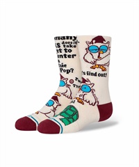 STANCE スタンス キッズ ジュニア ソックス 靴下 MR OWL KIDS K545A24MRO#CVS