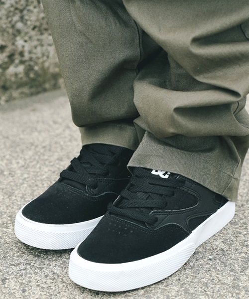 DC SHOE ディーシーシュー KS KALIS VULC DK224004 BLW キッズ ジュニア 靴 シューズ スニーカー 運動靴 17.0cm～24.0cm JJ3 G26(BLW-17.0cm)