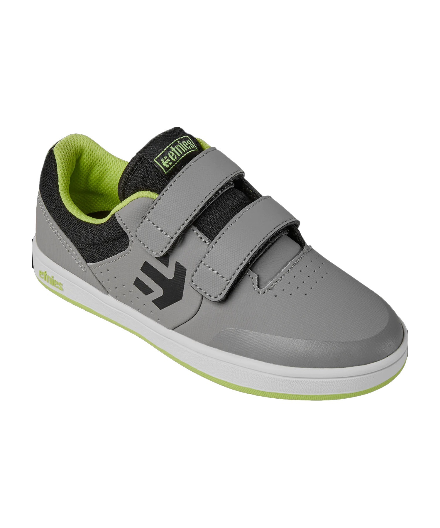 etnies/エトニーズ LITTLE KIDS MARANA キッズ スニーカー スケシュー ベルクロ 43020015376(G.L.W-16.5cm)