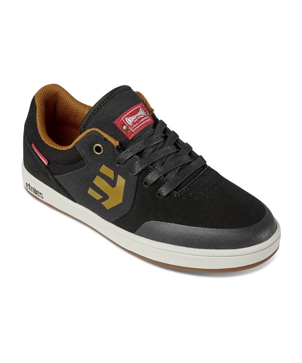 etnies/エトニーズ MARANA X INDY KIDS マラナ インディー コラボ キッズ シューズ スニーカー スケシュー ブラック 43070123-001