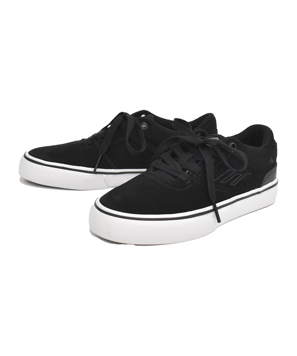 Emerica/エメリカ LOW VULC YOUTH ロー バルク ユース キッズ シューズ スニーカー スケシュー ブラック 63010025-979