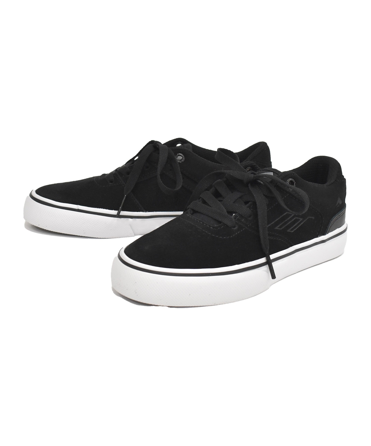 Emerica/エメリカ LOW VULC YOUTH ロー バルク ユース キッズ シューズ スニーカー スケシュー ブラック 63010025-979(BKWGM-19.0cm)