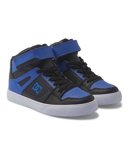 DC SHOE ディーシーシュー KS PURE HIGH-TOP SE EV SN キッズ スニーカー ハイカット シューズ DK234009 BBL(BBL-17.0cm)