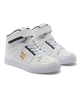 DC SHOE ディーシーシュー KS PURE HIGH-TOP SE EV SN キッズ スニーカー ハイカット シューズ DK234009 WS4