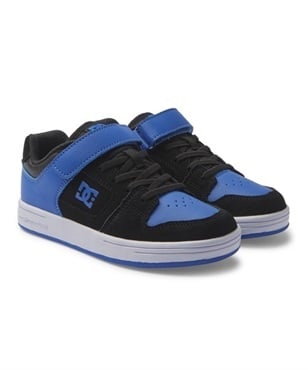 DC SHOE ディーシーシュー KS MANTECA 4 V SN キッズ スニーカー ローカット シューズ DK234601 BKB