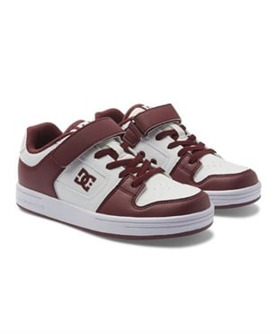 DC SHOE ディーシーシュー KS MANTECA 4 V SN キッズ スニーカー ローカット シューズ DK234601 HAU