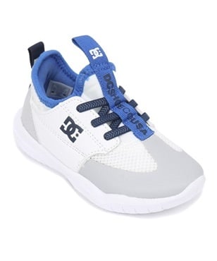 DC SHOE ディーシーシュー TS MODIF キッズ トドラー スニーカー ローカット シューズ スリッポン DT234601 WBL