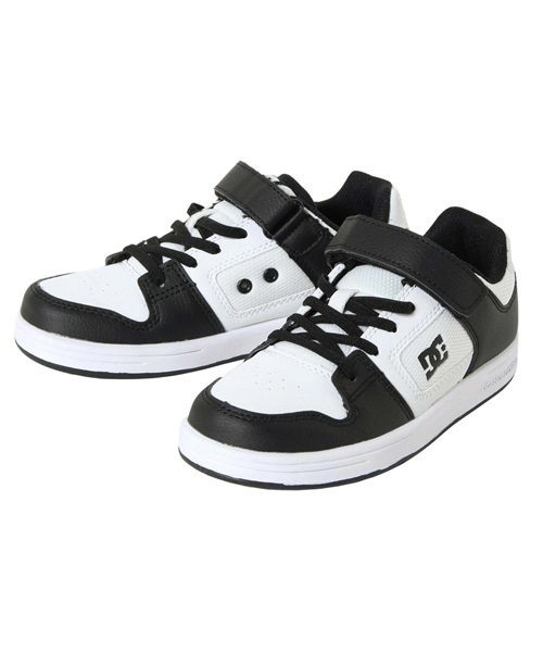 DC SHOE ディーシー MANTECA 4 V SN DK231001 ジュニア 靴 シューズ スニーカー 運動靴 KK E25(WTBK-17.0cm)