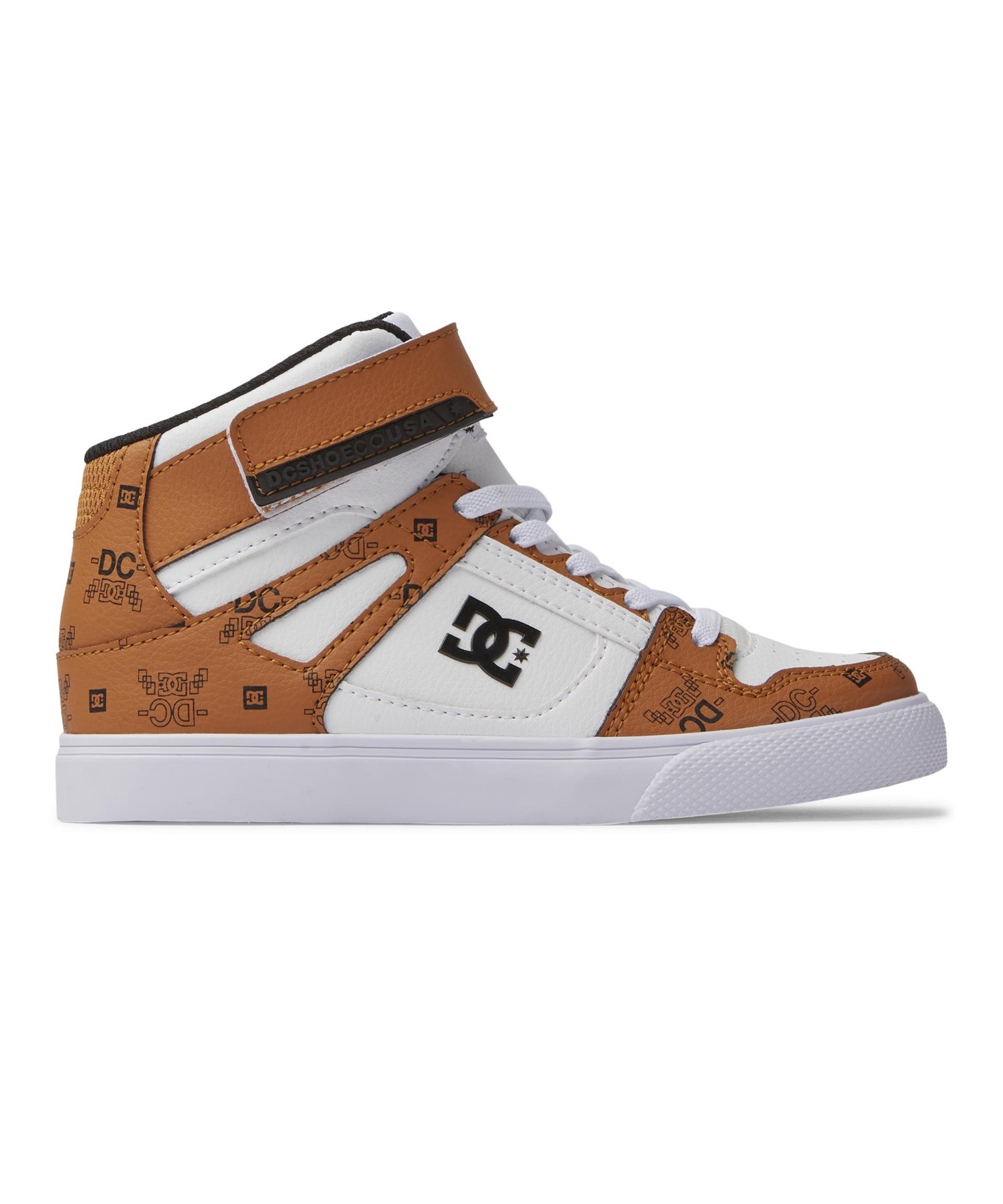 DC ディーシー PURE HIGH-TOP SE EV SN キッズ シューズ スニーカー ハイカット ゴムひも DK241006 XWWC スニーカー|ムラサキスポーツオンラインストア 通販 DC ディーシー PURE HIGH-TOP SE EV SN キッズ シューズ スニーカー ハイカット ゴムひも DK241006 XWWC スニーカー|ムラサキスポーツオンラインストア 通販
