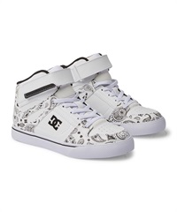DC ディーシー PURE HIGH-TOP SE EV SN キッズ シューズ スニーカー
