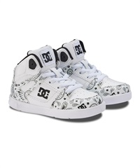 キッズ　DC Mサイズ＋686 レディースLサイズ DC ディーシー キッズ ストレッチシューレース ハイカット