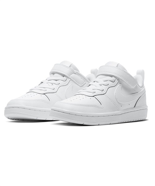 NIKE ナイキ NIKE COURT BOROUGH LOW 2 PSV BQ5451-100 ジュニア