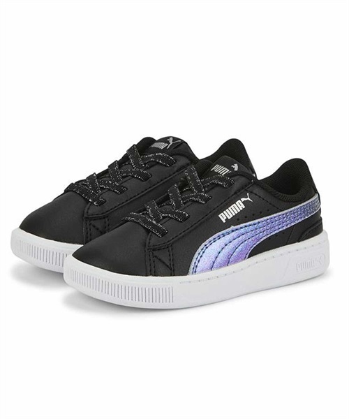 PUMA プーマ キッズ ビッキー V3 バイオルミネセンス AC 387616 01キッズ シューズ スニーカー 12.0cm～16.0cm JX3 H8(01-12.0cm)