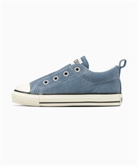 CONVERSE コンバース CHILD ALL STAR N DENIM SLIP OX チャイルド オールスター Ｎ デニム スリップ OX キッズ シューズ スニーカー 37302930(BL/WT-16.0cm)