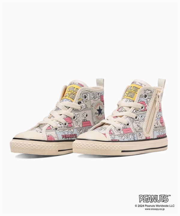 CONVERSE コンバース CHILD ALL STAR N PEANUTS CP Z HI キッズ スニーカー スヌーピー 37302940