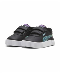 PUMA プーマ キャリーナ 2.0 ディープダイブ ブイ イ ベルクロ キラキラ キッズ シューズ スニーカー 396548 12.0cm～16.0cm