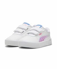 PUMA プーマ キャリーナ 2.0 ディープダイブ ブイ イ ベルクロ キラキラ キッズ シューズ スニーカー 396548 12.0cm～16.0cm