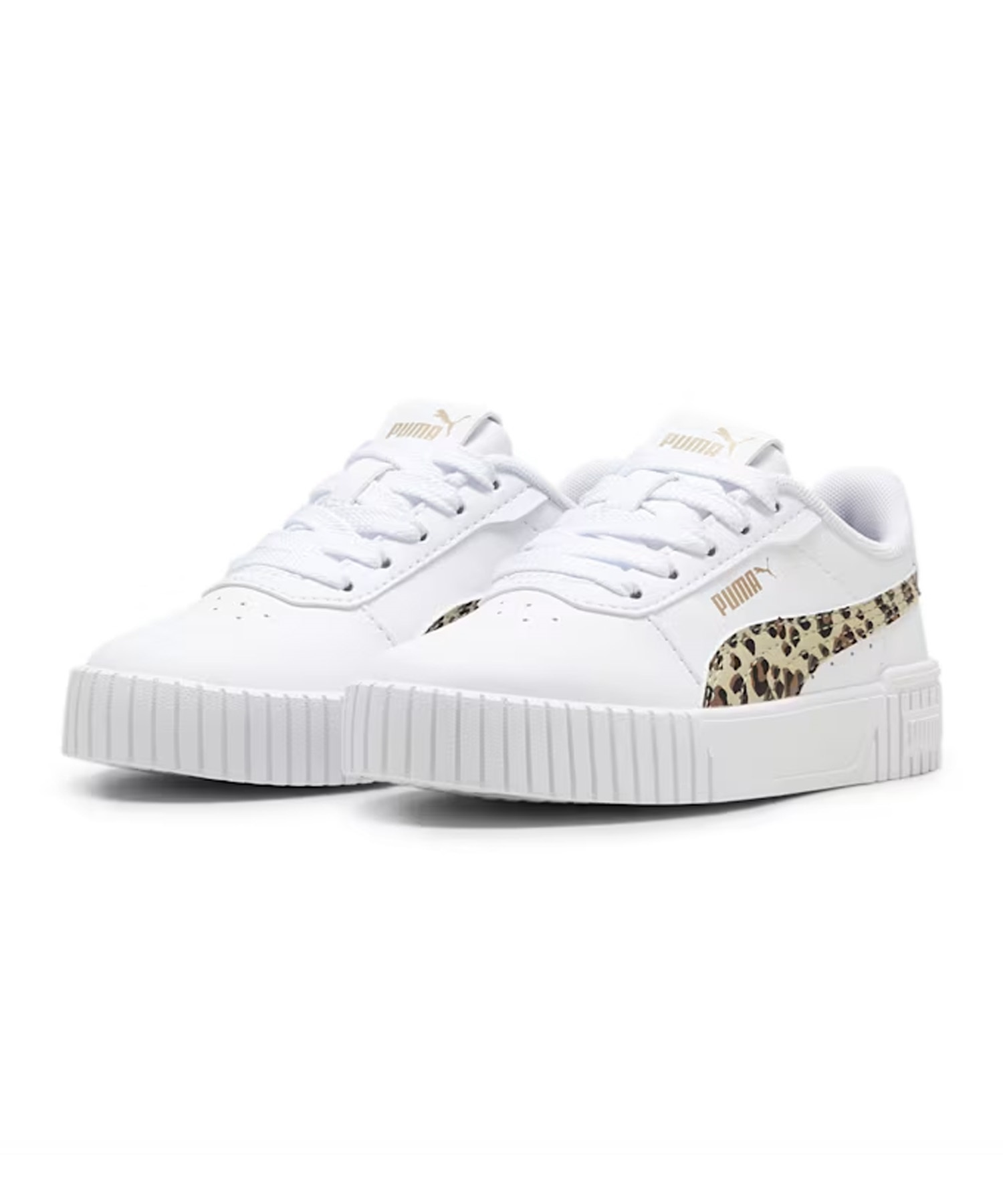 PUMA プーマ キッズ ガールズ プーマ キャリーナ 2.0 アニマル