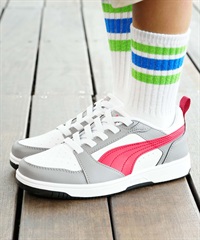 PUMA プーマ リバウンド V6 ロウ キッズ スニーカー シューズ