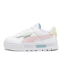 PUMA プーマ キッズ メイズ クラッシュド シューズ スニーカー ゴム紐