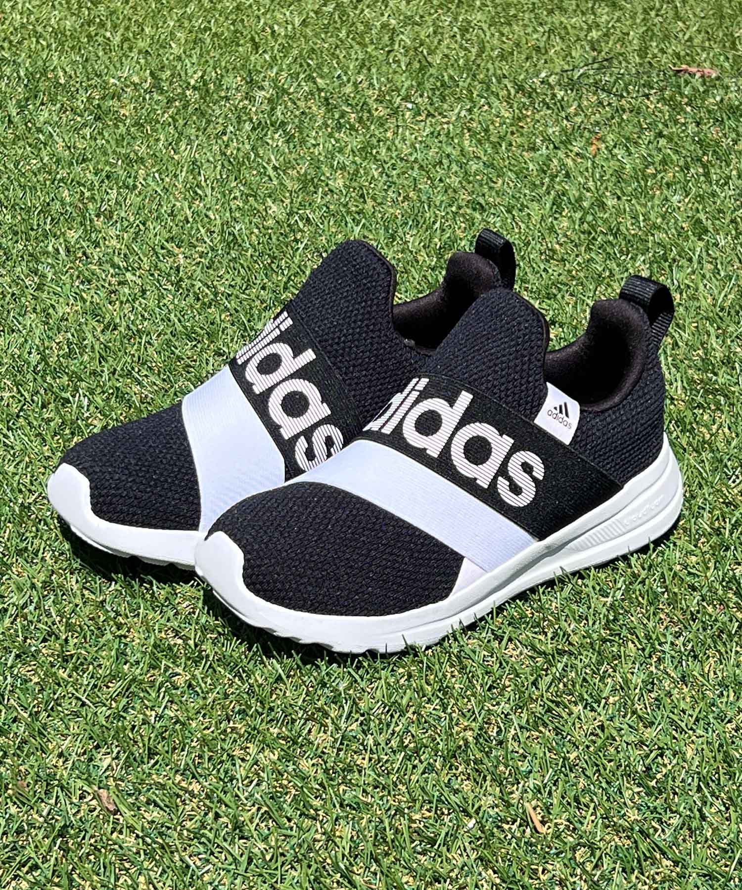 adidas アディダス キッズ スニーカー ライトレーサー アダプト 6.0 K IG7240(BK/WT-17.0cm)
