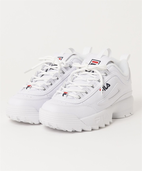 FILA フィラ ディスラプター2 FW02945-111 キッズ ジュニア シューズ スニーカー 靴 KK G13