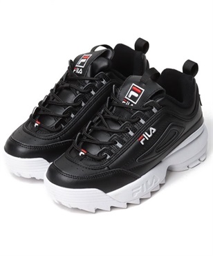 FILA/フィラ キッズ スニーカー　ディスラプター2 PS 3FM00648-014