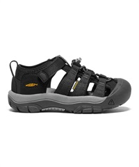 KEEN/キーン リトルキッズ ニューポート エイチツー サンダル ブラック 1022824