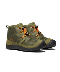 KEEN/キーン HOWSER II CHUKKA WP ハウザーツー キッズ ウインターブーツ 防水 防寒 ウォータープルーフ 1025514