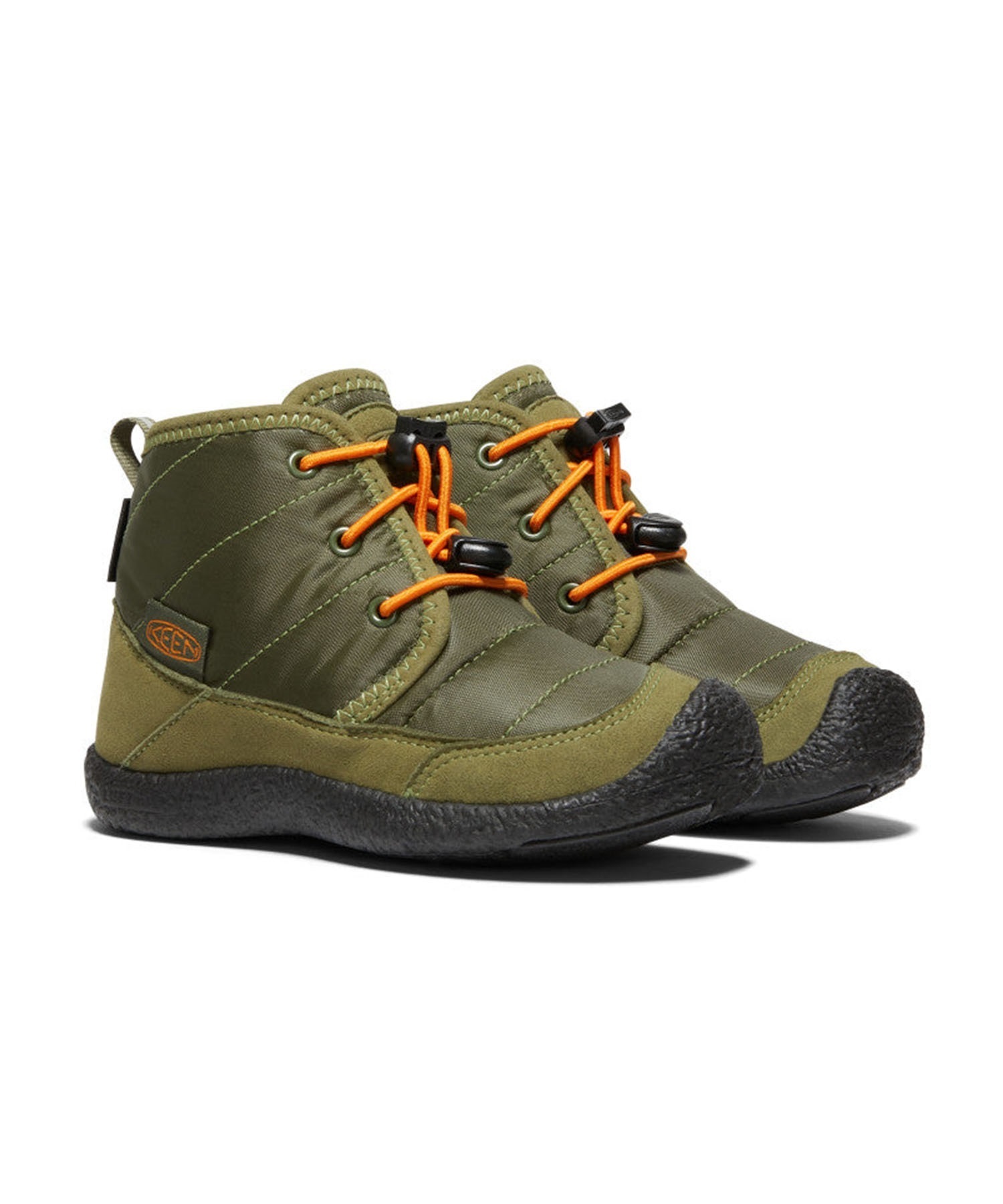 KEEN/キーン HOWSER II CHUKKA WP ハウザーツー キッズ ウインターブーツ 防水 ウォータープルーフ 1025518(CORO-16.0cm)