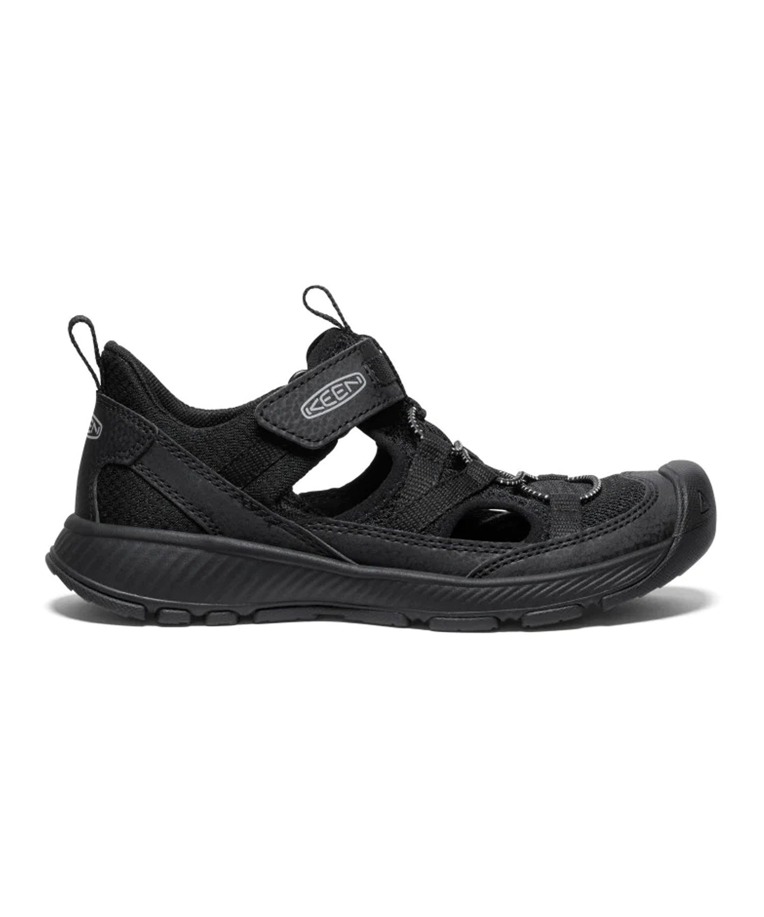 KEEN キーン MOTOZOA SANDAL ビッグキッズ モトゾア サンダル キッズ アウトドアシューズ 1028610(BKAY-20.0cm)