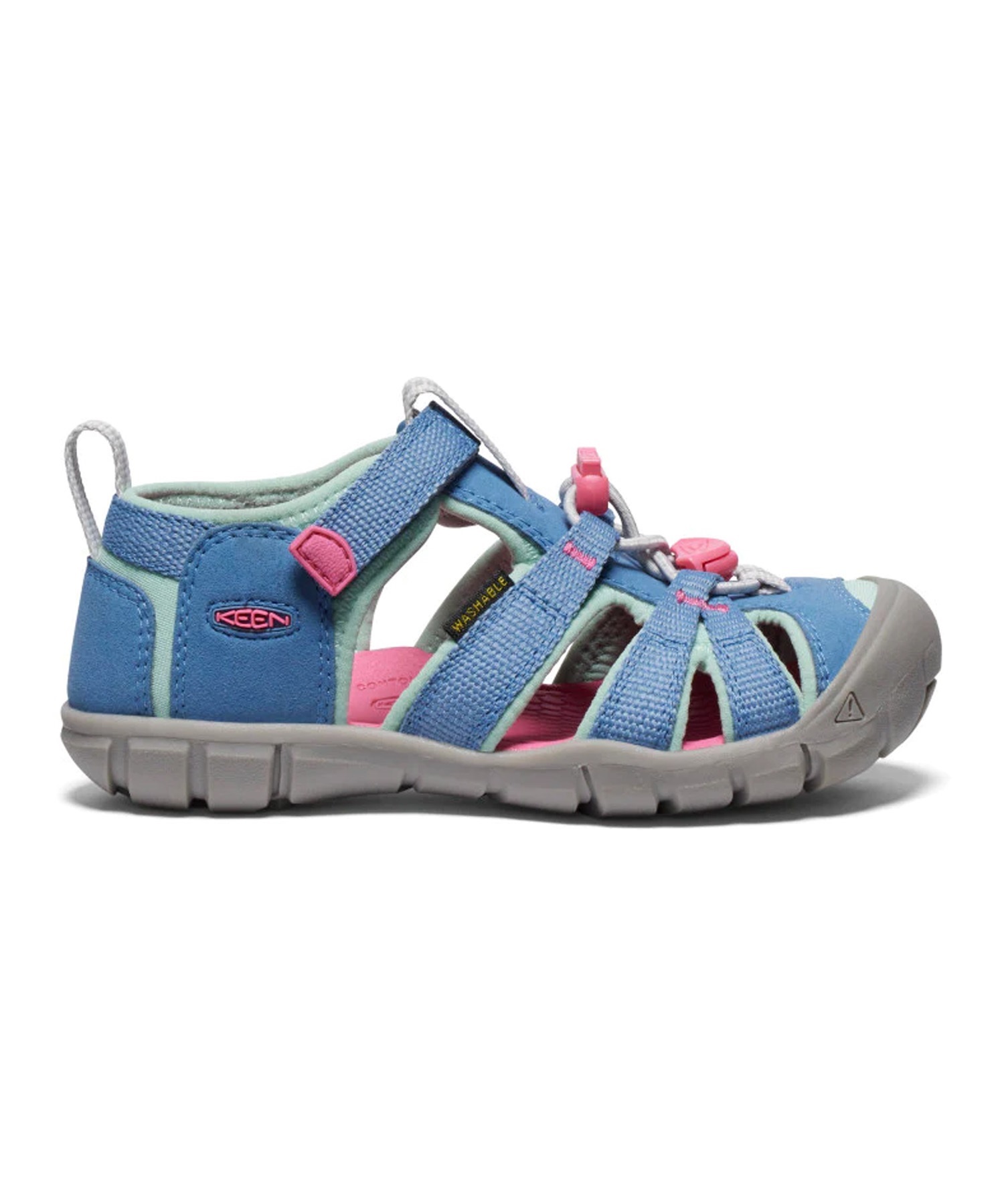 KEEN キーン SEACAMP II CNX リトルキッズ シーキャンプ ツー シーエヌエックス サンダル ジュニア アウトドアシューズ 1028841(CBHP-15.0cm)