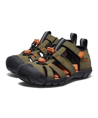 KEEN キーン SEACAMP II CNX リトルキッズ シーキャンプ ツー シーエヌエックス サンダル ジュニア アウトドアシューズ 1028842