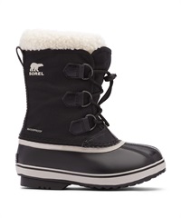 SOREL/ソレル YOOT PAC NYLON WP ユート パックナイロン ウォータープルーフ キッズ ウィンターブーツ 防水 ブラック NY1962 010