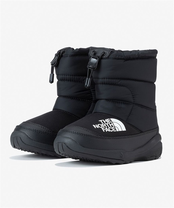 THE NORTH FACE/ザ・ノース・フェイス K Nuptse Bootie VII ヌプシ ブーティ VI キッズ ウィンターブーツ 防水 ブラック NFJ52288 KK