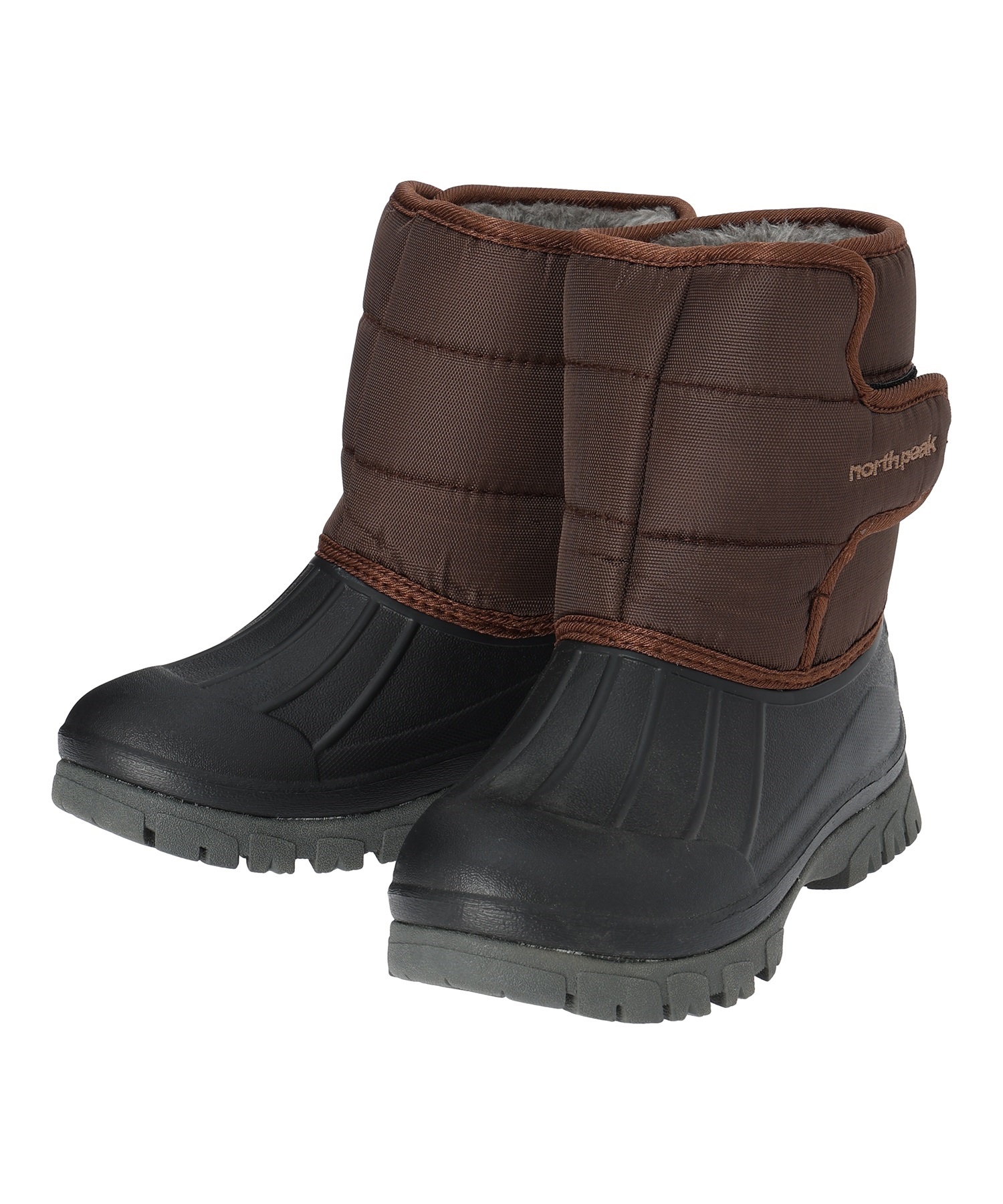 north peak ノースピーク JUNIOR SNOW BOOTS NP-7046 キッズ