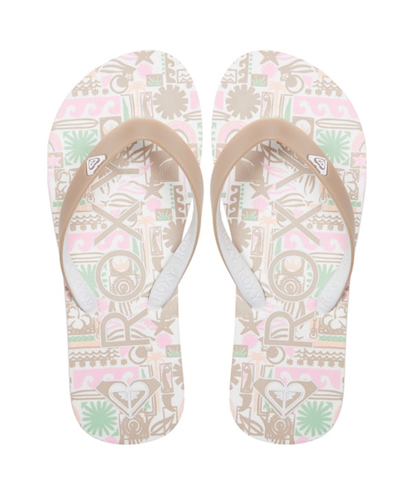 ROXY ロキシー シューズ サンダル キッズ サンダル RG TAHITI VII ビーチサンダル TSD241279 TPM