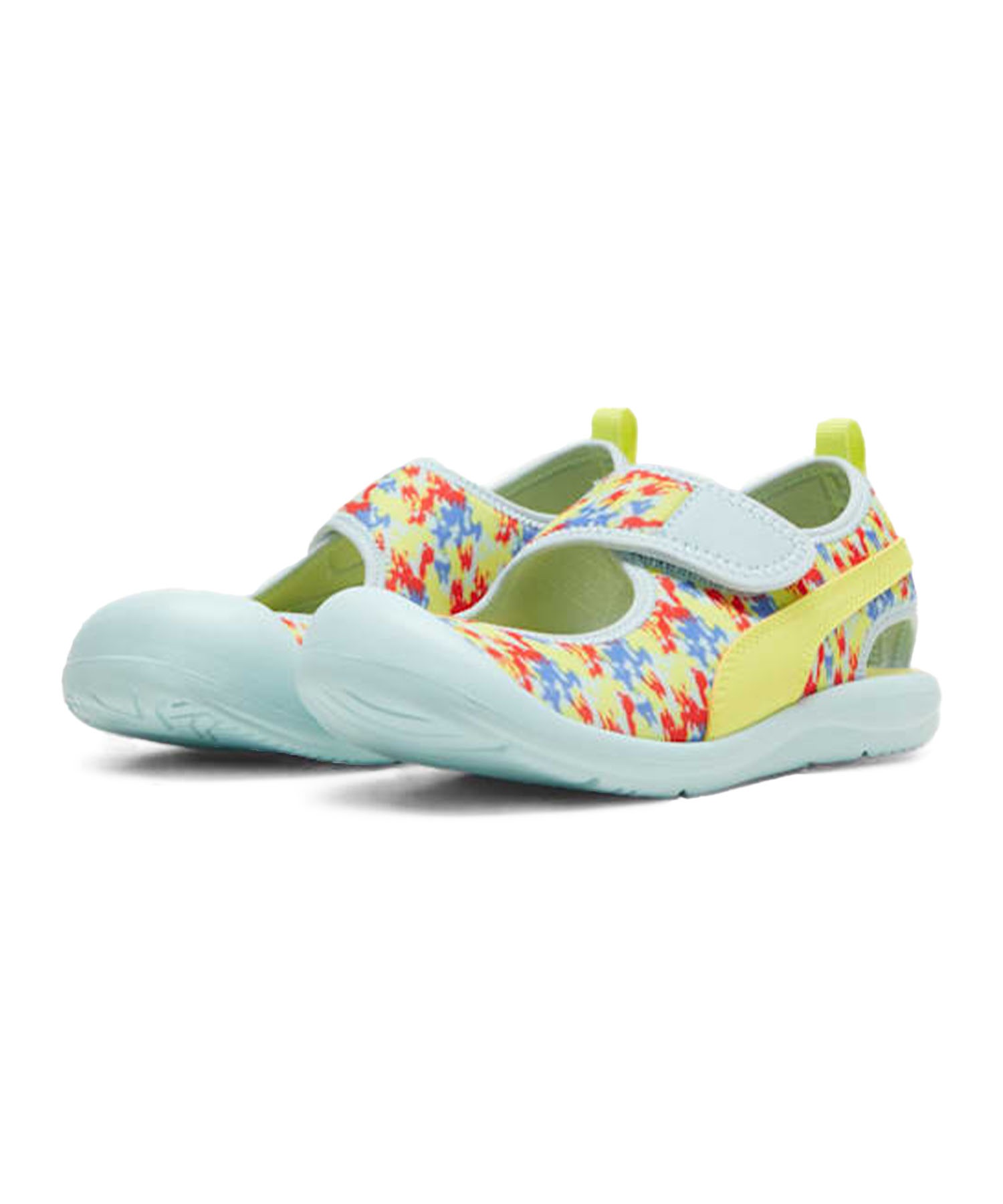 PUMA スポーツサンダル クリーム色 プーマ PUMA レディース スポーツサンダル リードキャット2.0