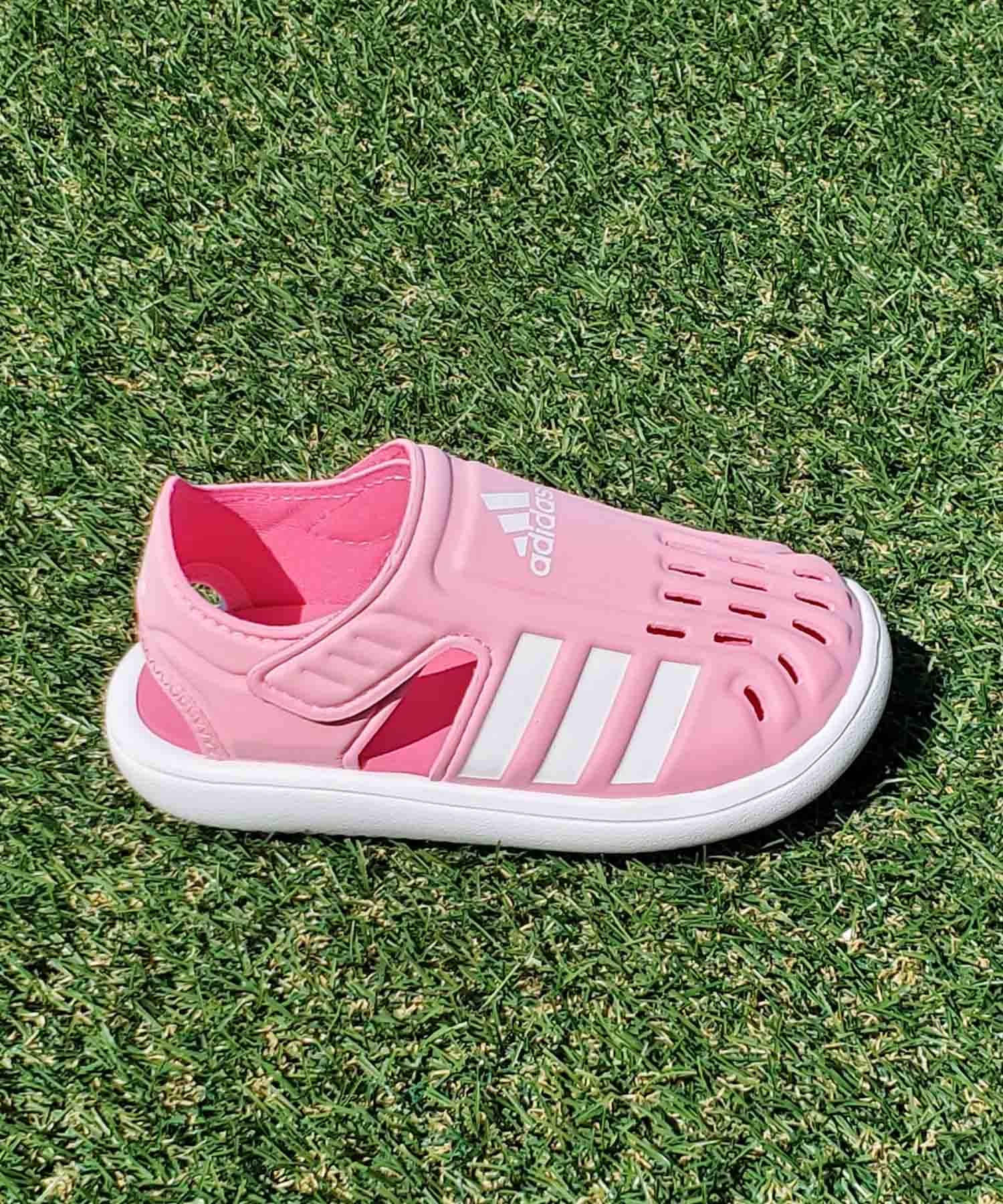 adidas アディダス SWIMWATER SANDAL I キッズ サンダル ピンク IE2604(PK/WT-13.0cm)