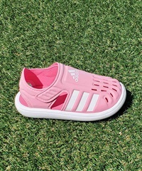 adidas アディダス SWIMWATER SANDAL I キッズ サンダル ピンク IE2604(PK/WT-13.0cm)