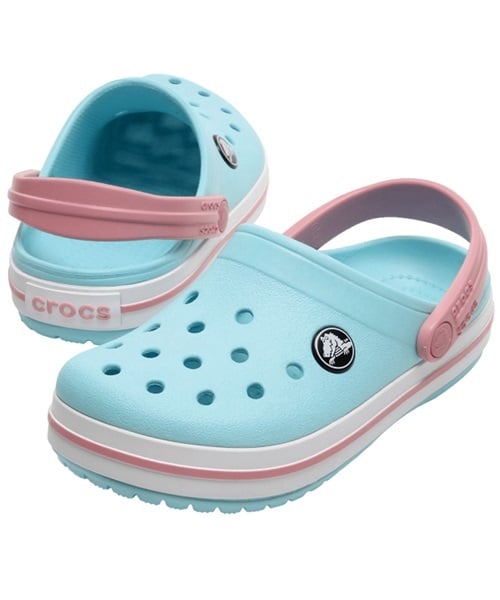 クロックス（crocs）（キッズ）ジュニアサンダル クロックバンド