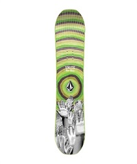 スノーボード 板 キッズ NITRO RIPPER X VOLCOM YOUYH 22-23モデル ムラサキスポーツ JJ B21(RIPPERXVOLCOM-132cm)